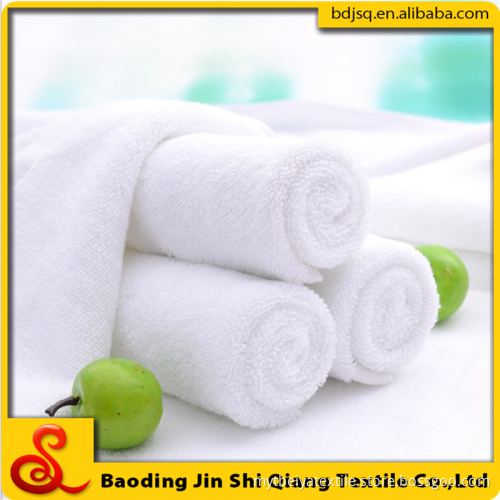 popular products 100% cotton material white towel in alibaba china market